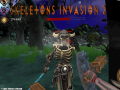 Trò chơi Skeletons Invasion 2