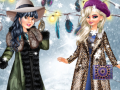 Trò chơi Boho Winter With Princess