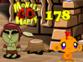 Trò chơi Monkey Go Happy Stage 178