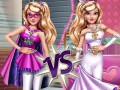 Trò chơi Superhero Vs Princess