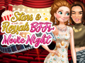 Trò chơi Stars & Royals BFFS: Movie Night