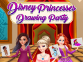 Trò chơi Disney Princesses Drawing Party