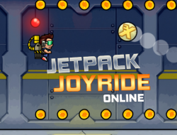 Trò chơi Jetpack Joyride Trực tuyến  online.