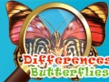 Trò chơi Differences Butterflies