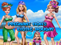 Trò chơi Pregnant Moms Exotic Holiday
