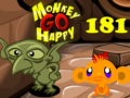 Trò chơi Monkey Go Happy Stage 181