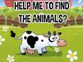 Trò chơi Help Me To Find The Animals