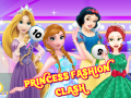 Trò chơi Princesses Fashion Clash