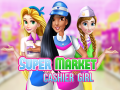Trò chơi Super Market Cashier Girl