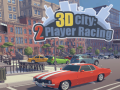 Trò chơi 3D City: 2 Player Racing