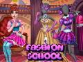 Trò chơi Fashion School