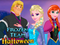 Trò chơi Frozen Team Halloween
