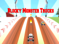 Trò chơi Blocky Monster Trucks