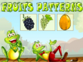 Trò chơi Fruits Patterns