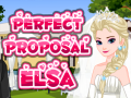 Trò chơi Perfect Proposal Elsa