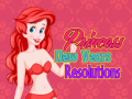 Trò chơi Princess New Years Resolutions