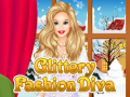 Trò chơi Glittery Fashion Diva