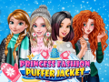 Trò chơi Princess Fashion Puffer Jacket