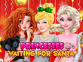 Trò chơi Princess Waiting For Santa