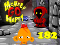 Trò chơi Monkey Go Happy Stage 182