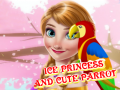 Trò chơi Ice Princess And Cute Parrot