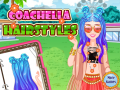 Trò chơi Сoachella Hairstyles