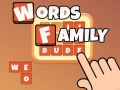 Trò chơi Words Family