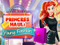 Trò chơi Princess Haul: Young Fashion