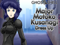 Trò chơi Ghost In The Shell Major Motoko Kusanagi Dress Up