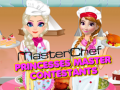 Trò chơi Princesses Masterchef Contestants