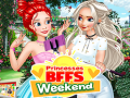 Trò chơi Princesses BFFs Weekend