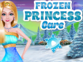 Trò chơi Frozen Princess Care