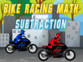 Trò chơi Bike racing subtraction
