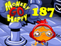 Trò chơi Monkey Go Happy Stage 187