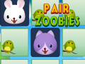 Trò chơi Pair Zoobies