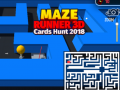 Trò chơi Maze Runner 3d Cards Hunt 2018
