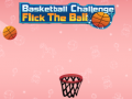 Trò chơi Basketball Challenge Flick The Ball
