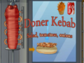 Trò chơi Doner Kebab Salad, Tomatoes, Onions
