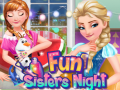 Trò chơi Fun Sisters Night
