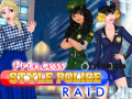 Trò chơi Princess Style Police Raid
