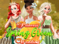 Trò chơi Princess Spring Green Wedding