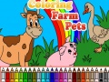 Trò chơi Coloring Farm Pets