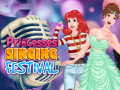 Trò chơi Princesses Singing Festival