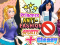 Trò chơi Princess Anti Fashion: Sporty + Classy