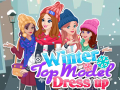 Trò chơi Winter Top Model Dress Up