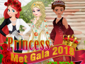 Trò chơi Princess Met Gala 2018