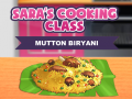 Trò chơi Sara's Cooking Class: Mutton Biryani