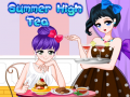 Trò chơi Summer High Tea