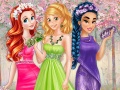 Trò chơi Colors of Spring Princess Gowns