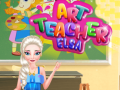 Trò chơi Art Teacher Elsa
